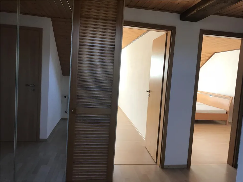3,5 Zimmer Dachwohnung