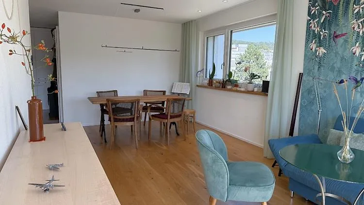 2½ ZI-WOHNUNG IN ZÜRICH - KREIS 8 RIESBACH, MÖBLIERT, TEMPORÄR – photo 12 sur 18