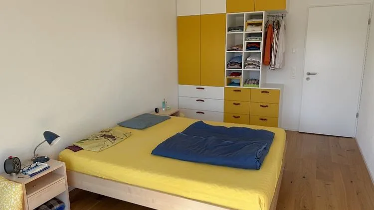 2½ ZI-WOHNUNG IN ZÜRICH - KREIS 8 RIESBACH, MÖBLIERT, TEMPORÄR – photo 15 sur 18