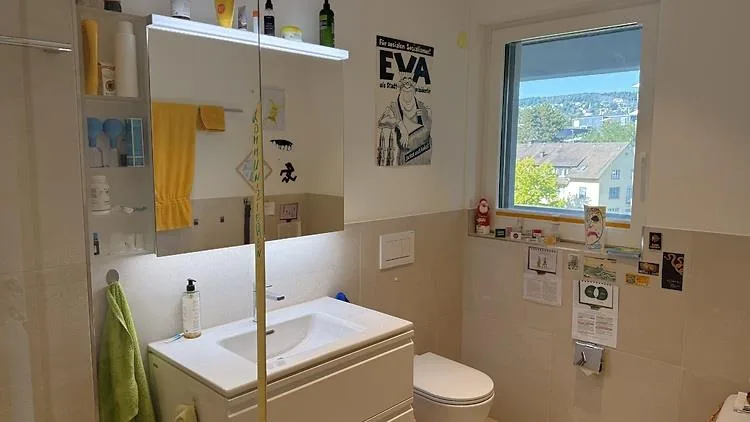 2½ ZI-WOHNUNG IN ZÜRICH - KREIS 8 RIESBACH, MÖBLIERT, TEMPORÄR – photo 16 sur 18