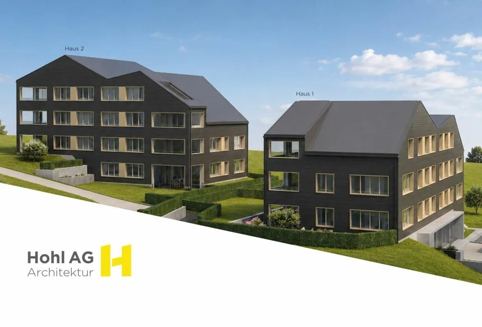 2.02 Wohnen auf dem Sonnenhügel : Dachwohnung – photo 2 sur 6