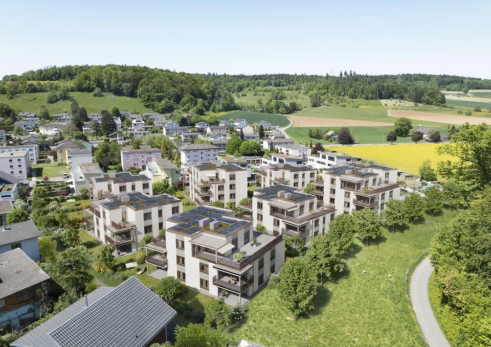 Wo gutes Leben, Natur und Quartier eins werden - Feisler Riniken – Foto 11 von 12