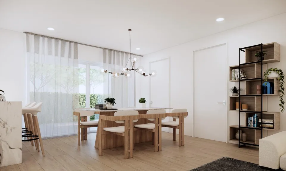 Bright 4.5-room new build on the ground floor – photo 4 of 11