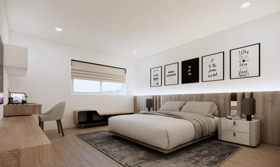 Bright 4.5-room new build on the ground floor – photo 8 of 11