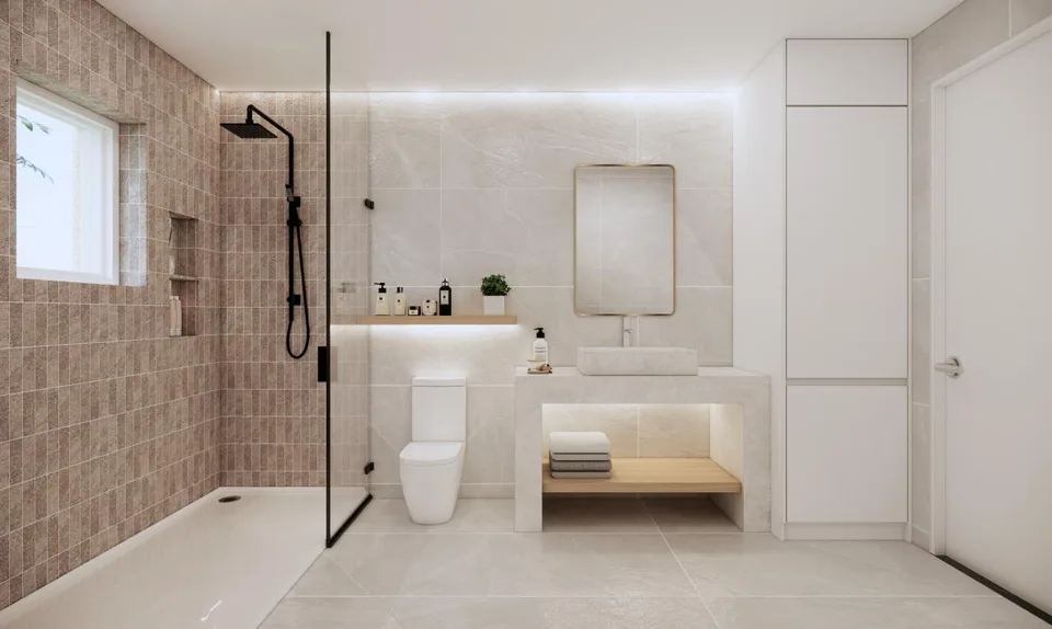 Bright 4.5-room new build on the ground floor – photo 9 of 11