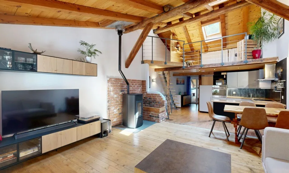 Außergewöhnliches Duplex im Herzen von Martigny – Foto 2 von 18