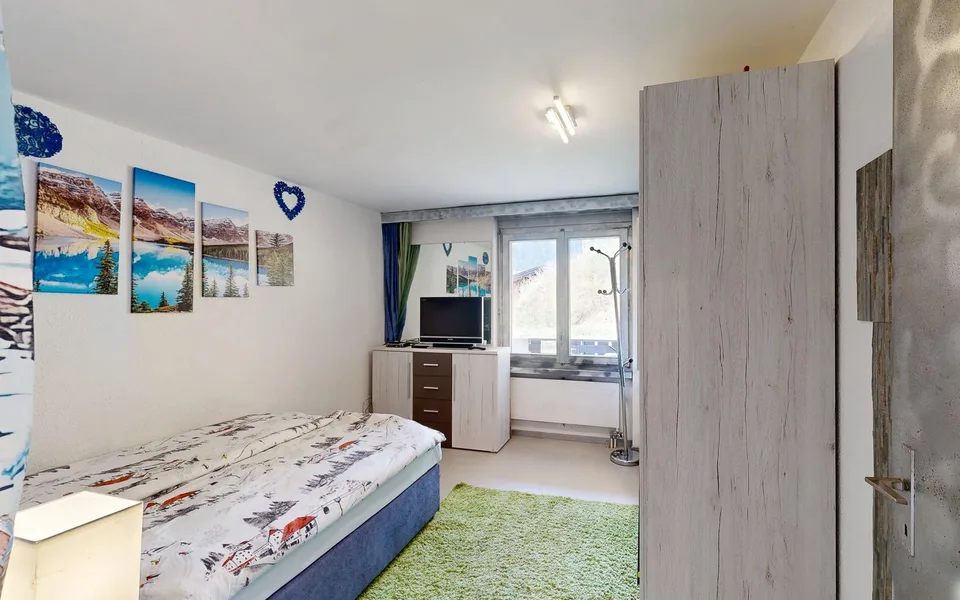 Helle 4.5 Zimmerwohnung mit schöne Blick auf das Dorf – Foto 6 von 11