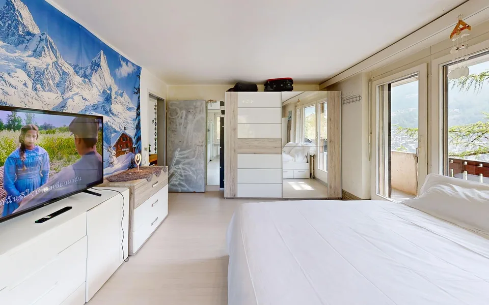 Helle 4.5 Zimmerwohnung mit schöne Blick auf das Dorf – Foto 5 von 11