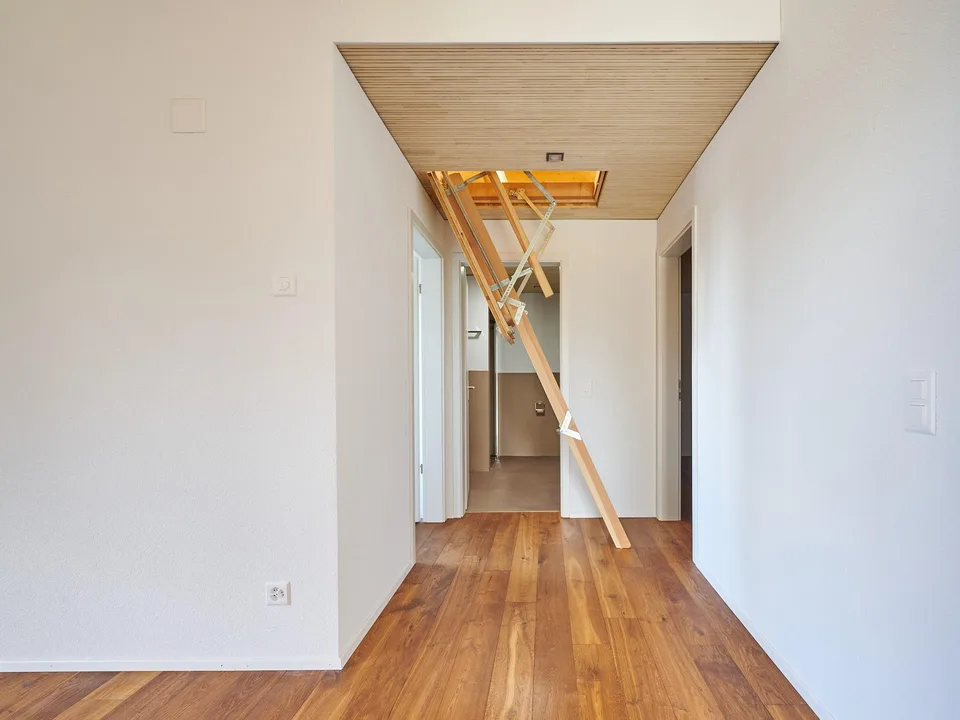 Wohnen im Klimaholzhaus