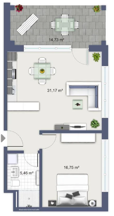 Attraktive Wohnung an top Lage!