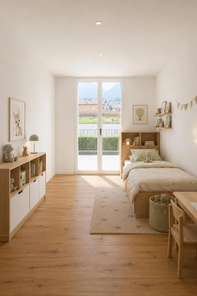 4.5 Zimmerwohnung – Foto 8 von 9