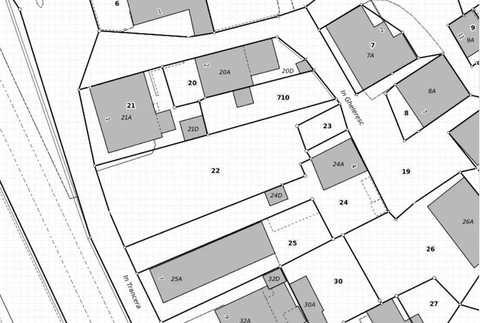 grosses Dorfhaus zum Ausbauen mit Bauland an zentraler Lage mit Aus... – Foto 22 von 25