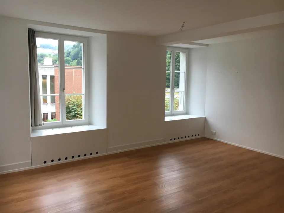 moderne 2 Zimmerwohnung an zentraler Lage in Wolhusen