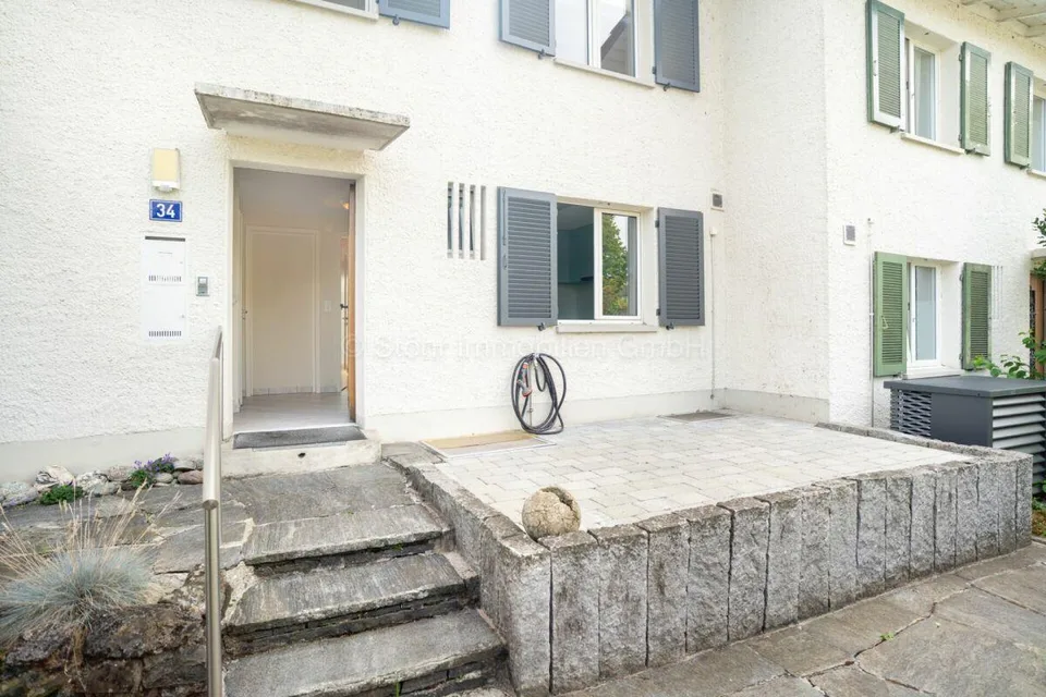Casa a schiera di 4,5 locali accogliente a Guggenbühl – foto 21 di 23