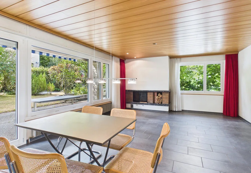 Oasis verte avec piscine, vue lointaine et beaucoup d'espace – photo 6 sur 14