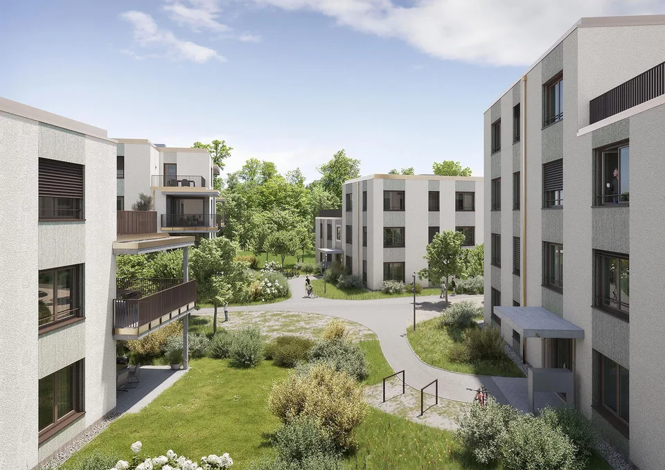 Feisler Riniken - Où une bonne vie, la nature et le quartier deviennent un – photo 11 sur 12