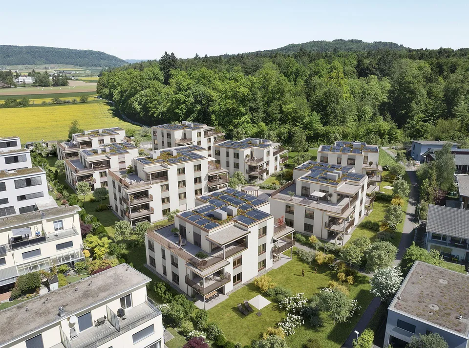 Feisler Riniken - Où une bonne vie, la nature et le quartier deviennent un – photo 10 sur 12