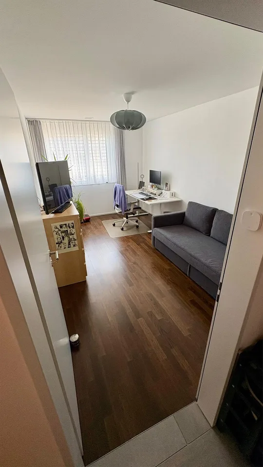 Moderne 4.5-Zimmer Wohnung mit Seesicht und grossem Balkon