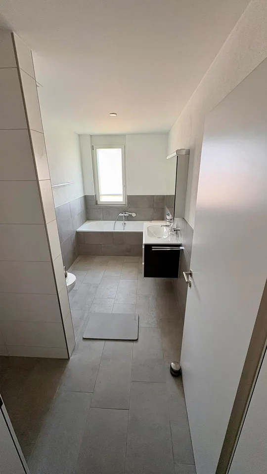 Moderne 4.5-Zimmer Wohnung mit Seesicht und grossem Balkon