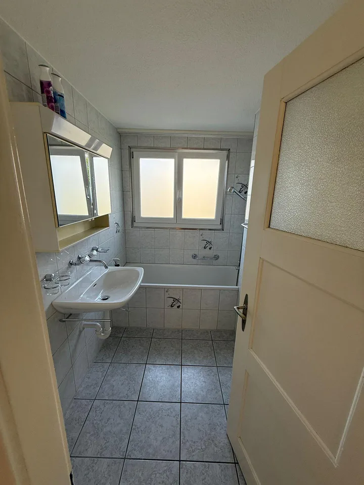 Charmante, frisch renovierte 3.5-Zimmer-Wohnung, sehr sonnig