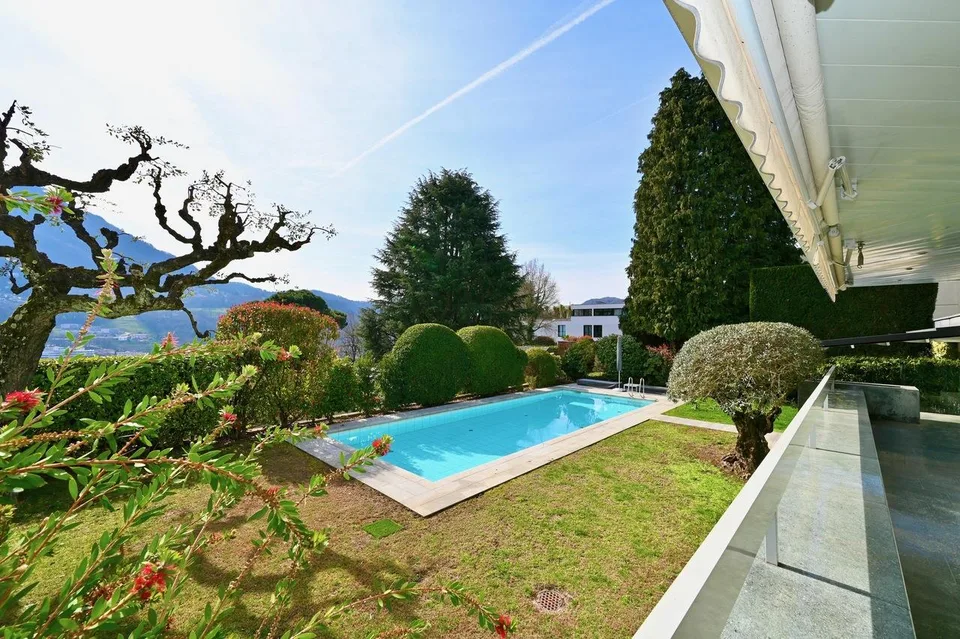 4.5 Zimmer Einfamilienhaus in Gentilino – Foto 3 von 20