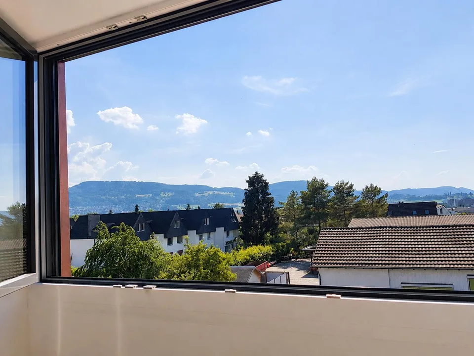 Helle, moderne 2.5 Zimmer-Dachwohnung mit hohem Standard in Dornach