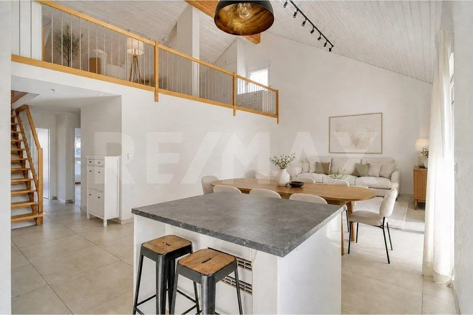 Un appartement qui voit grand | 148 m² dont 40 m² de mezzanine – foto 2 di 6