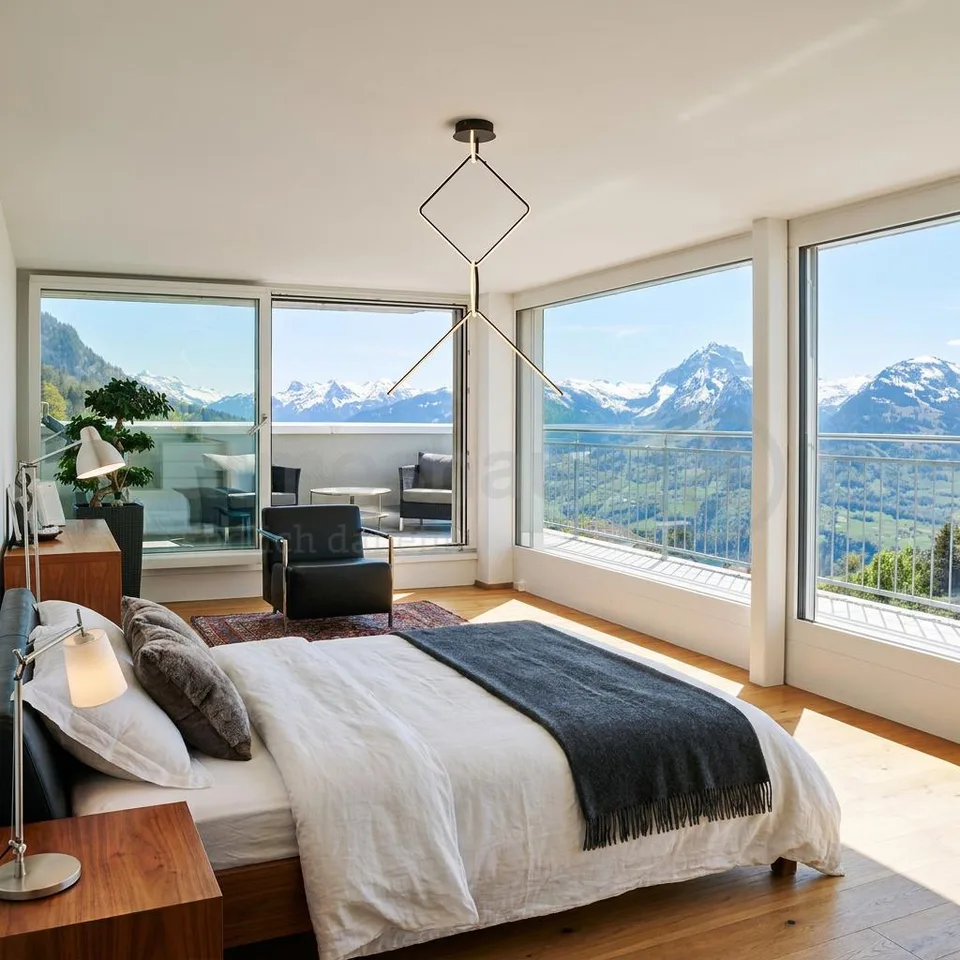 5.5 Zimmer Einfamilienhaus in Amden – Foto 3 von 8