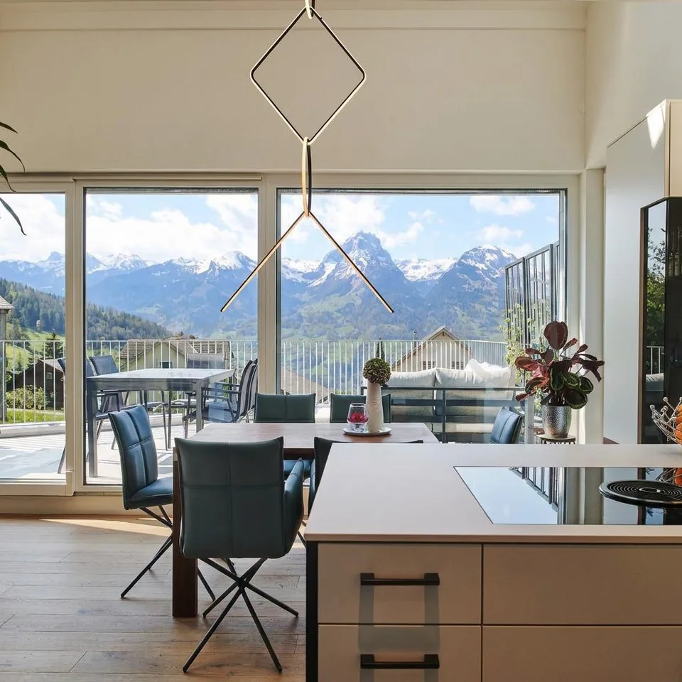 5.5 Zimmer Einfamilienhaus in Amden – Foto 2 von 8