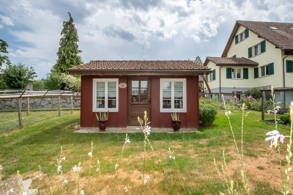 Stilvolles Fachwerkhaus mit Gewerbe und Pferdeinfrastruktur – Foto 21 von 30