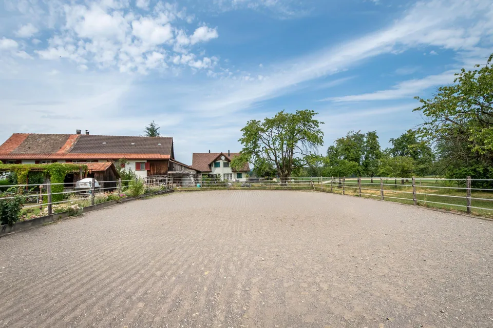 Stilvolles Fachwerkhaus mit Gewerbe und Pferdeinfrastruktur – Foto 20 von 30