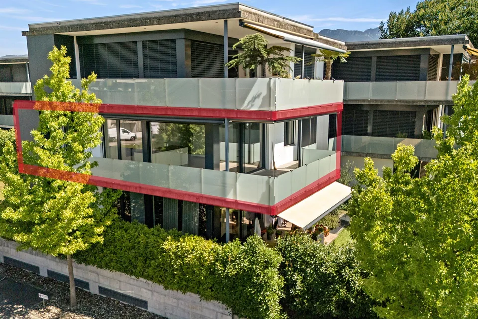 Appartamento attraente di 3,5 locali – generosamente ristrutturato come oasi di 2,5 locali con balcone XXL – foto 17 di 19