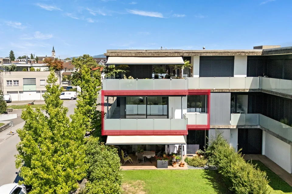 Appartamento attraente di 3,5 locali – generosamente ristrutturato come oasi di 2,5 locali con balcone XXL – foto 19 di 19