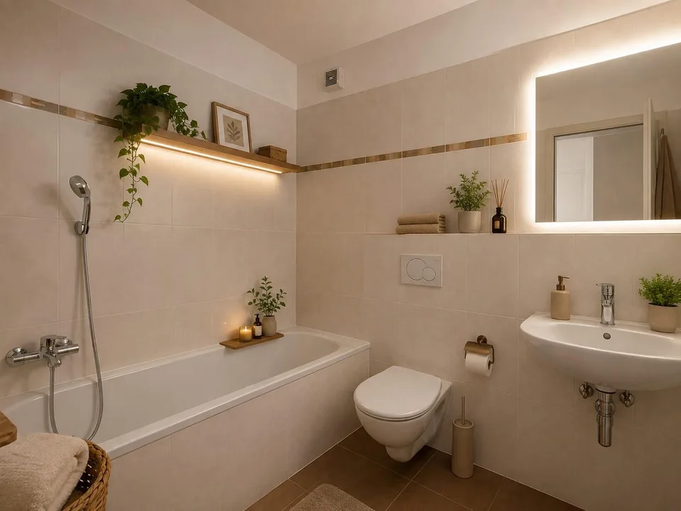 Casa molto ben ristrutturata con appartamenti di 4,5 locali duplex + 2 – Foto 21 von 22