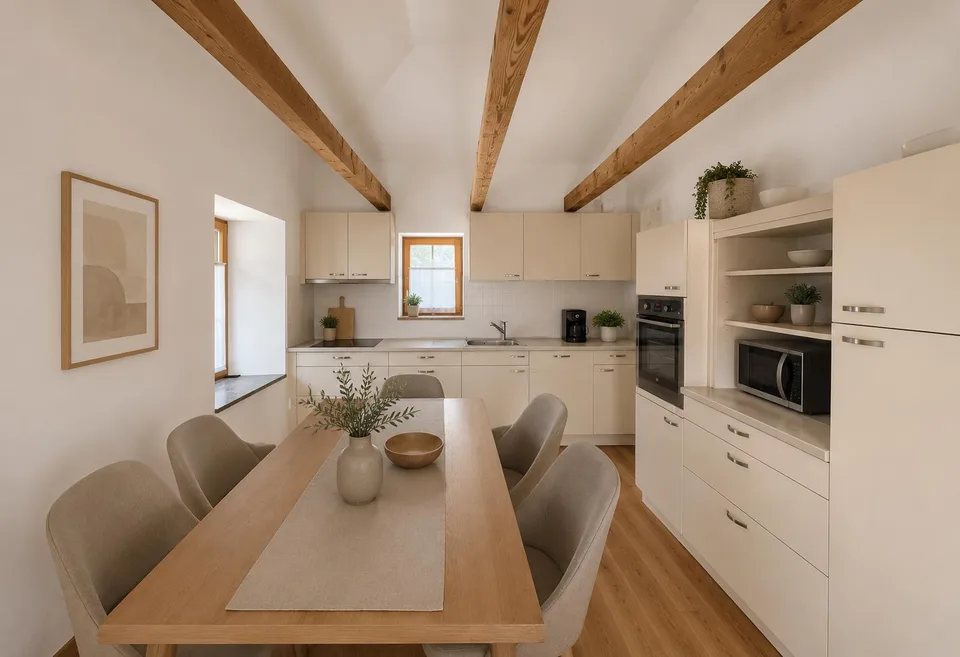 Casa molto ben ristrutturata con appartamenti di 4,5 locali duplex + 2 – Foto 20 von 22