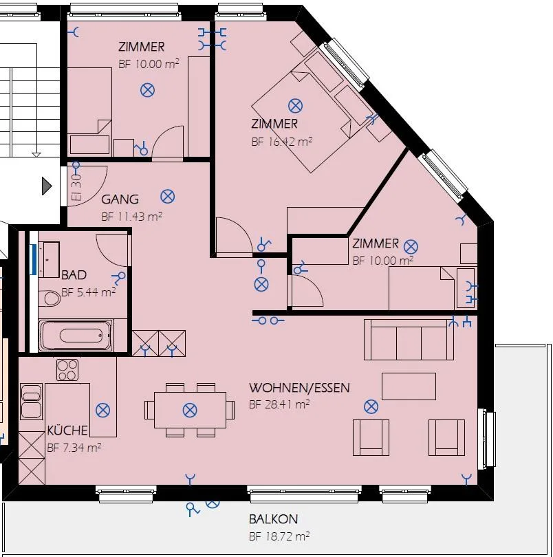 Top-Wohnung in St. Georgen – photo 6 sur 6