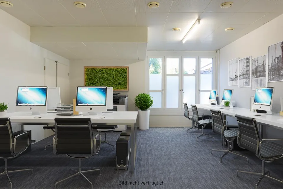 Gewerbe und Büroflächen im Herzen von Therwil – photo 3 of 6
