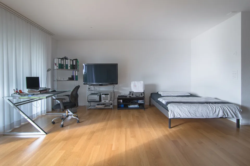 1.5 Zimmerwohnung mit grossem Sitzplatz