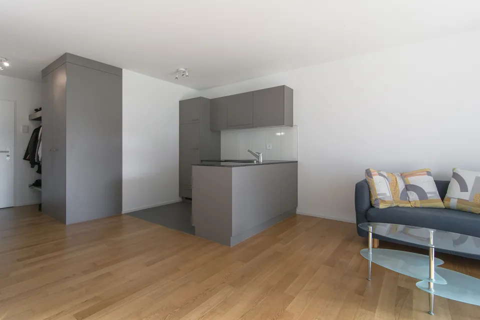 1.5 Zimmerwohnung mit grossem Sitzplatz