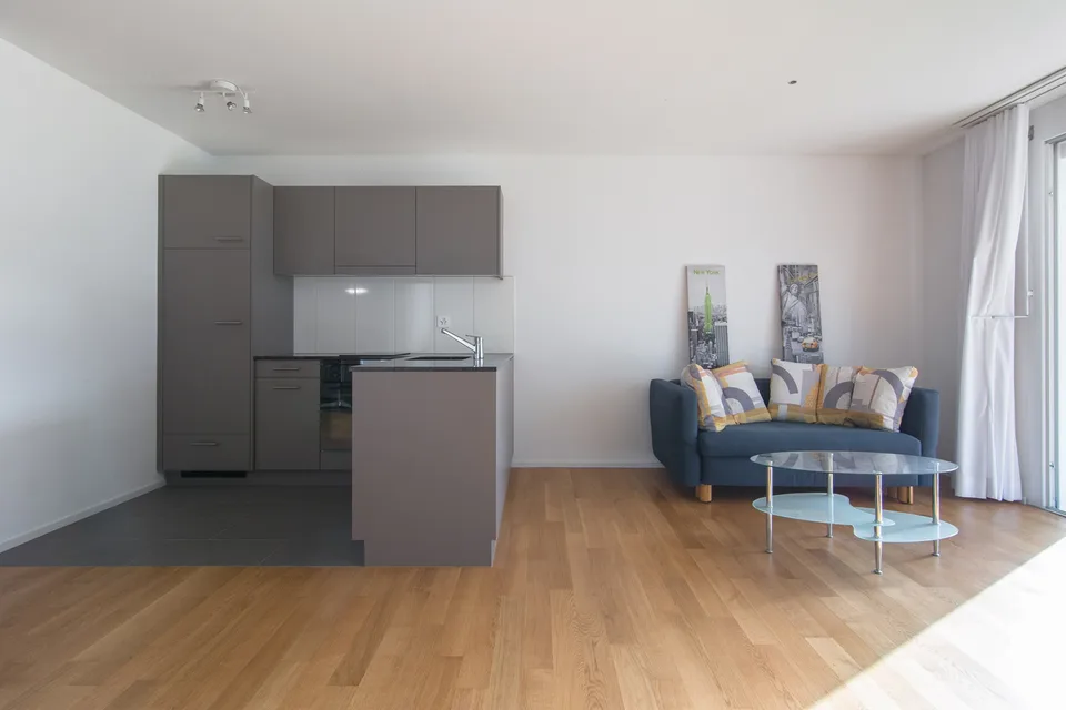 1.5 Zimmerwohnung mit grossem Sitzplatz