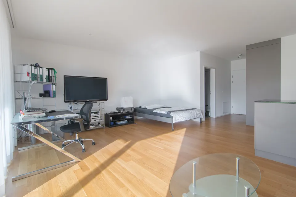 1.5 Zimmerwohnung mit grossem Sitzplatz