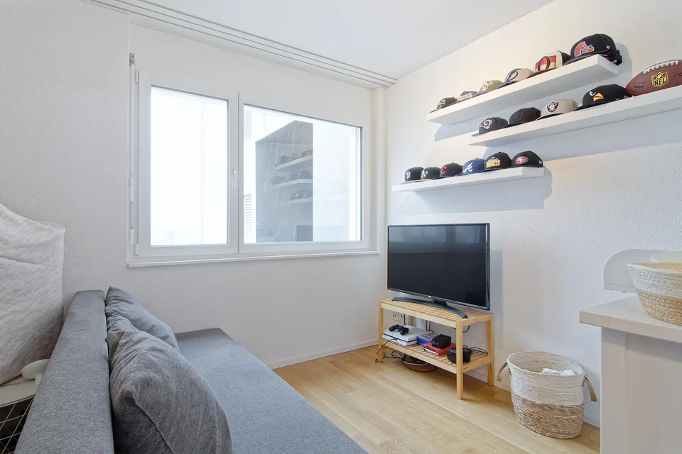 4.5 Zimmer-Wohnung mit grossem Sitzplatz