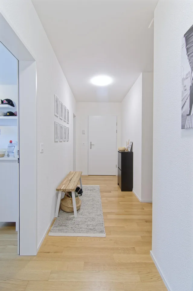 4.5 Zimmer-Wohnung mit grossem Sitzplatz