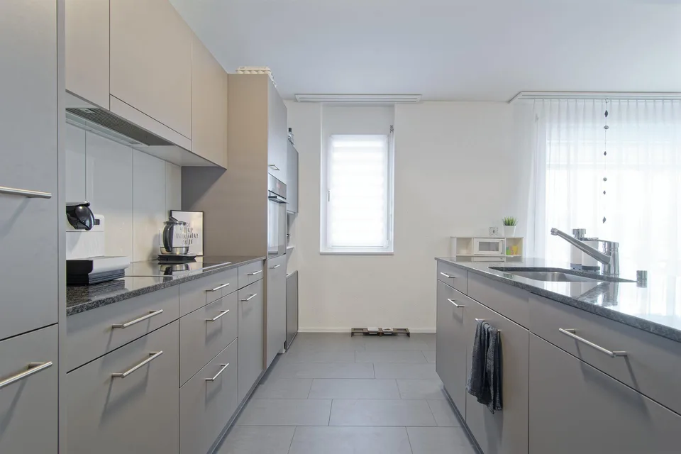 4.5 Zimmer-Wohnung mit grossem Sitzplatz
