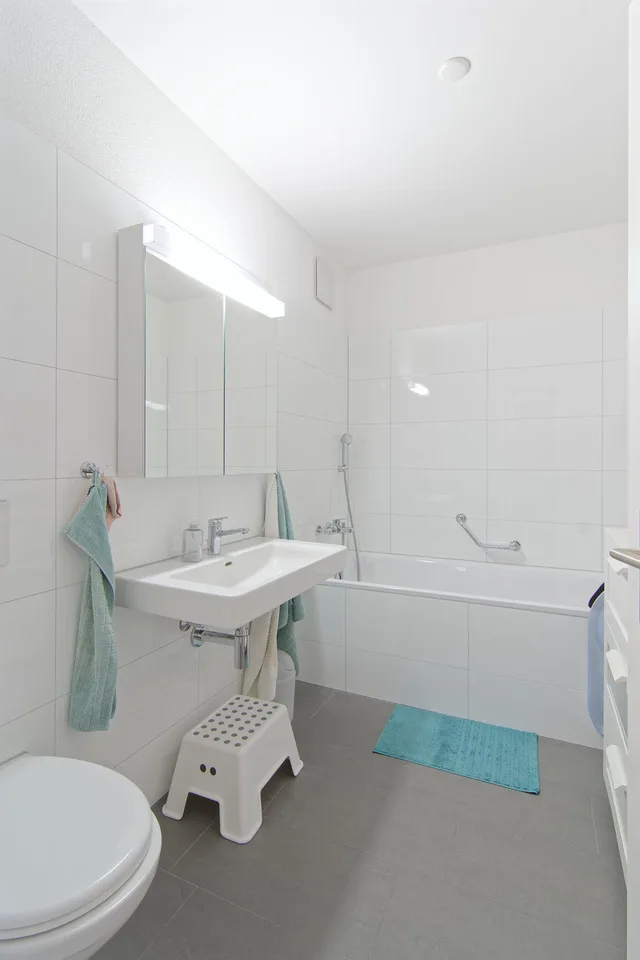 4.5 Zimmer-Wohnung mit grossem Sitzplatz