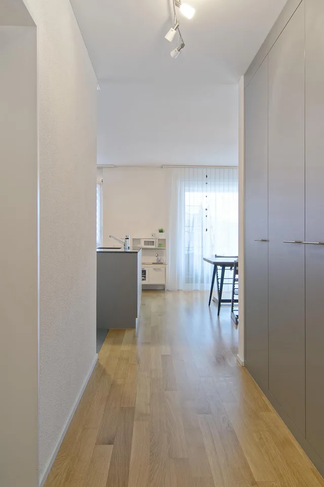 4.5 Zimmer-Wohnung mit grossem Sitzplatz