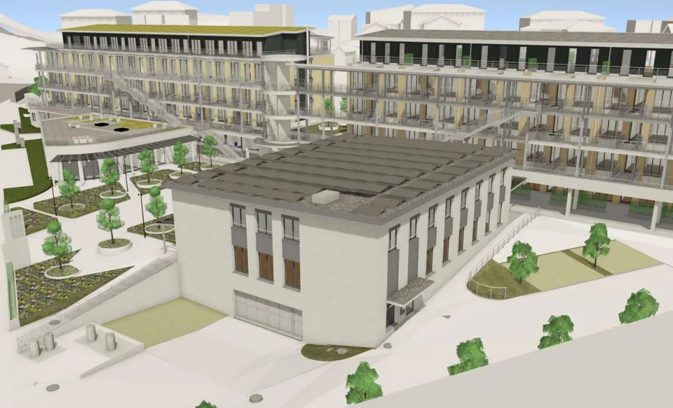 Ihr neuer Geschäftsstandort «Sonnegg» in Goldau - modern, energieef... – photo 2 sur 3
