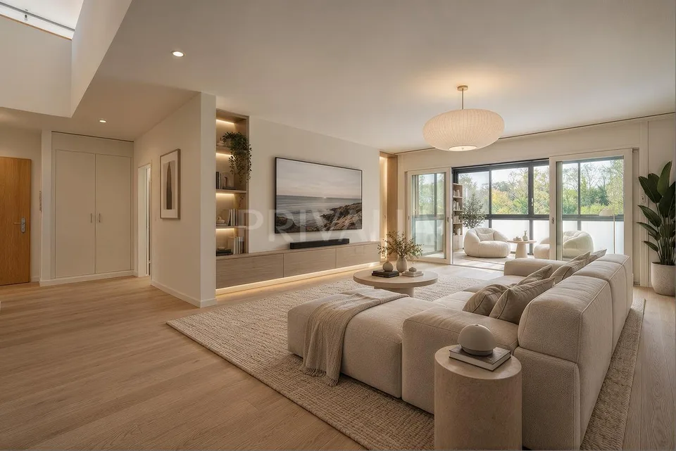 Superbe attique en duplex rénové avec terrasses et vue dégagée – foto 19 di 26