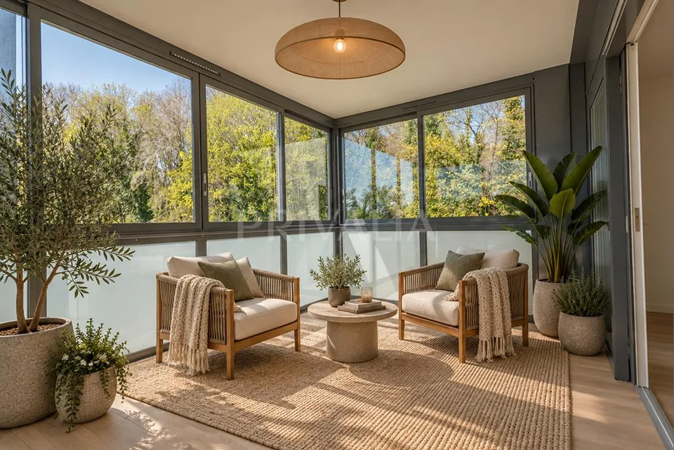 Superbe attique en duplex rénové avec terrasses et vue dégagée – foto 20 di 26