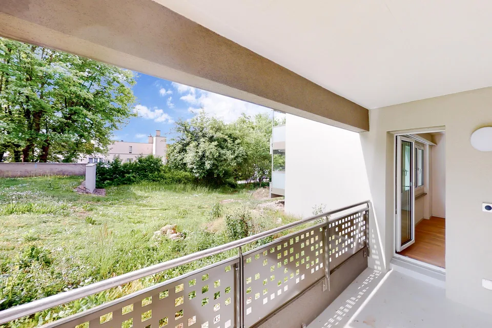 Appartement moderne avec balcon sud